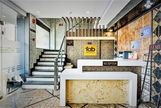 Hotel Metro 러크나우 외부 사진